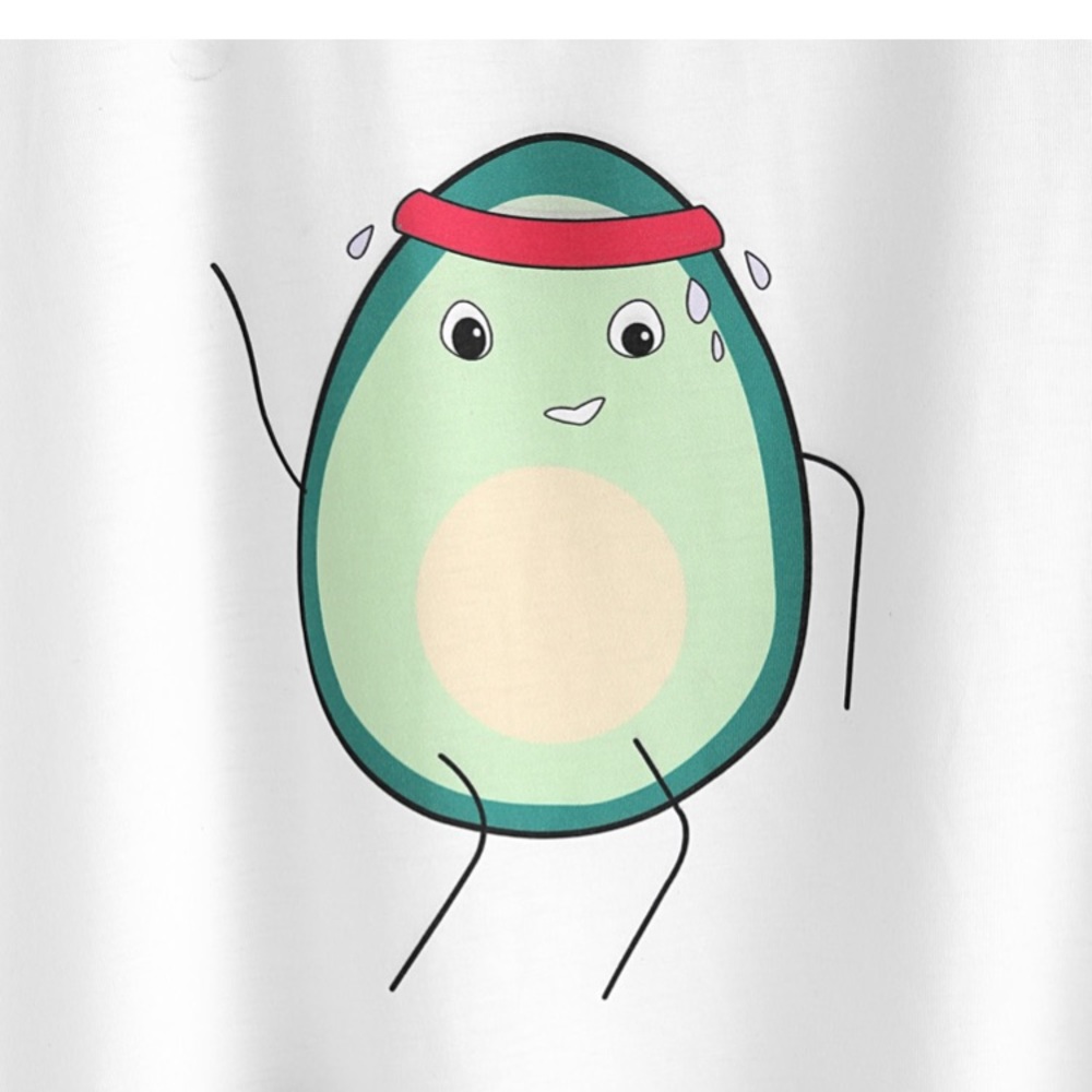 NWT Matching 🥑 Pajama Set - Picture 3 of 4